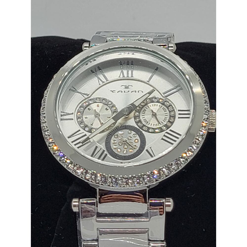 Tavan 41mm Case Luxury Multi-Function Ladies Watch